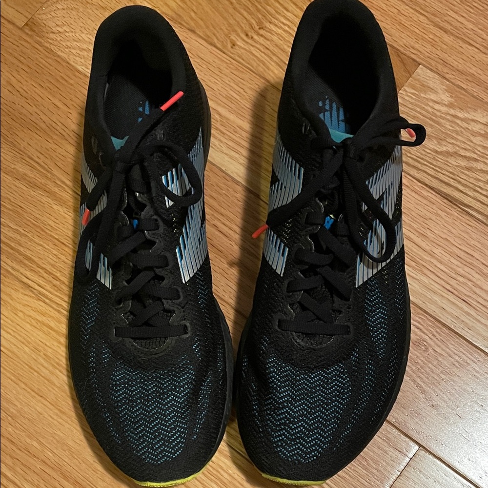 New Balance 1400V6.   Lightweight and versatile road racer. Gently used